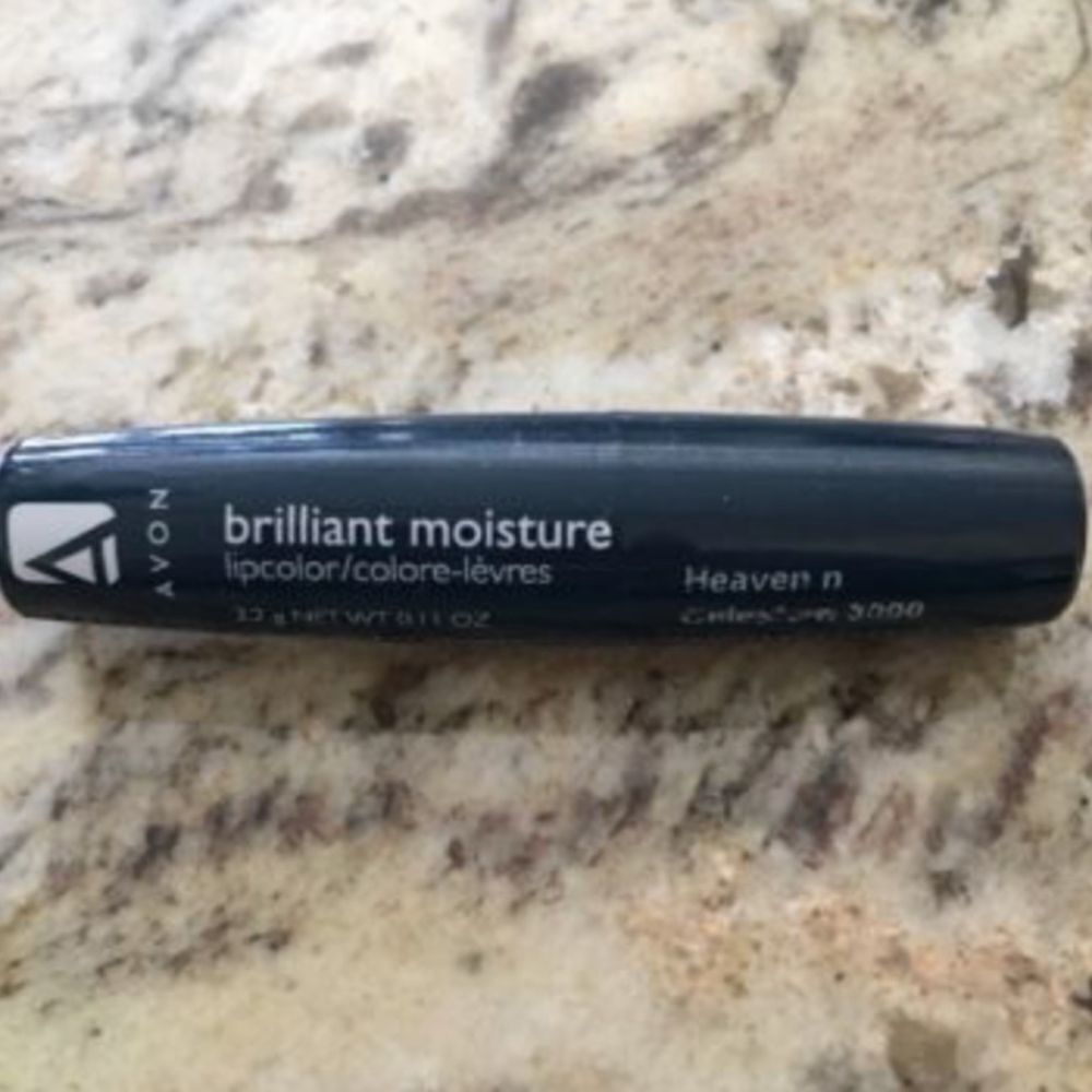 Avon Lipstick Brilliant Moisture Heaven 2004 VTG